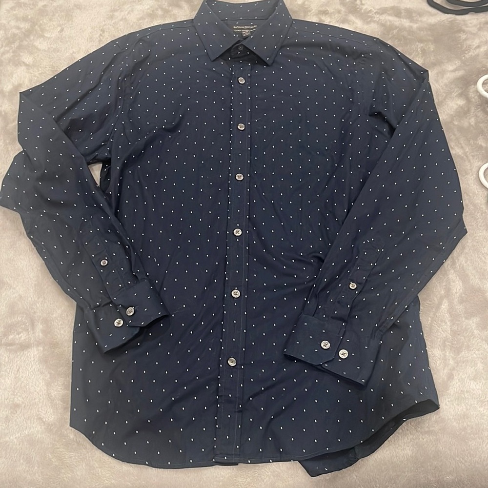 Banana republic non-iron tailored fit button down